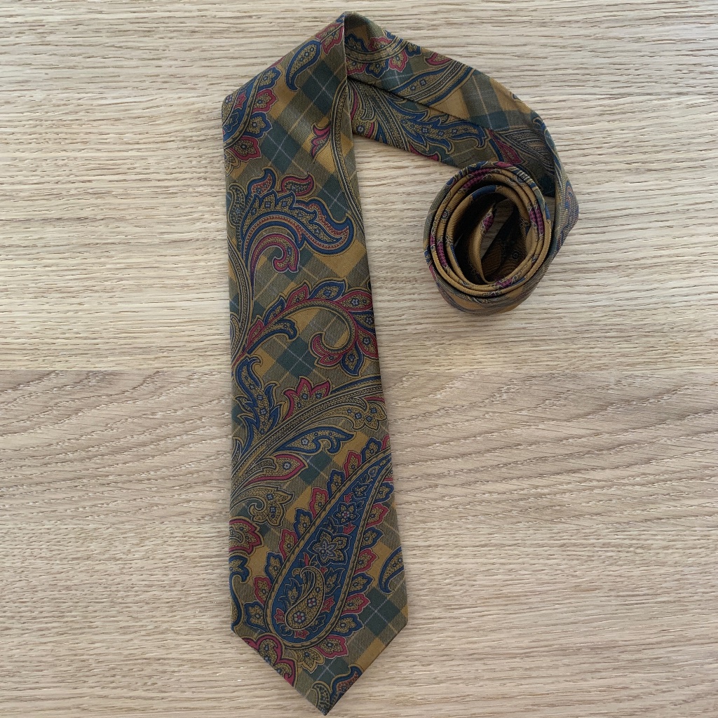 Tommy Hilfiger Silk Tie Vintage